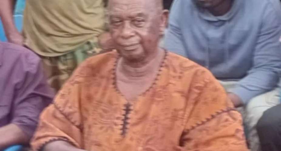 Atroniehene vows crackdown on illegal mining, prioritizes farming over gold