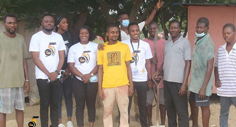 MOGA Marks 5th Anniversary with Impactful Community Clean-Up Exercise