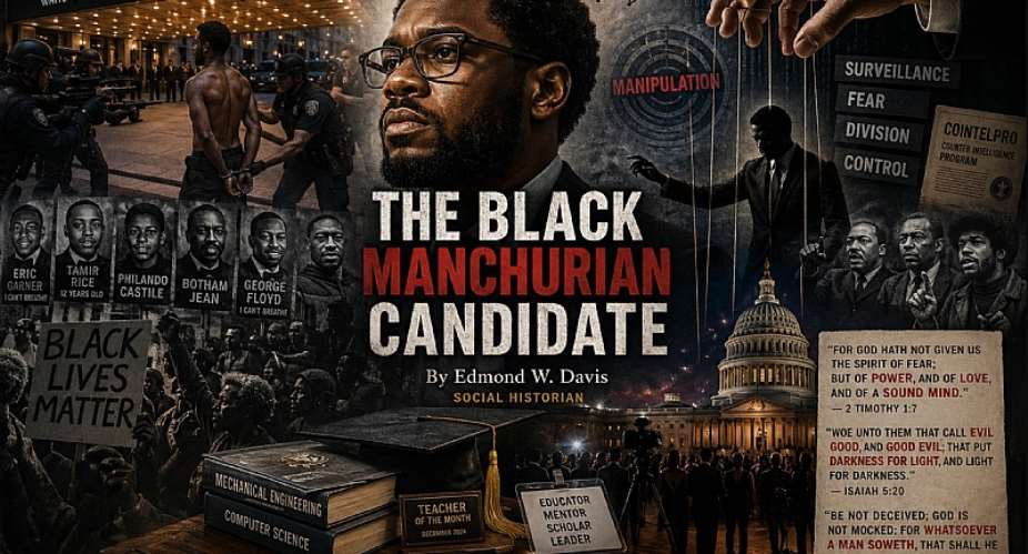 The Black Manchurian Candidate