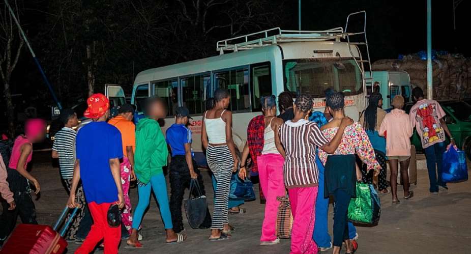 Nigerian girls rescue