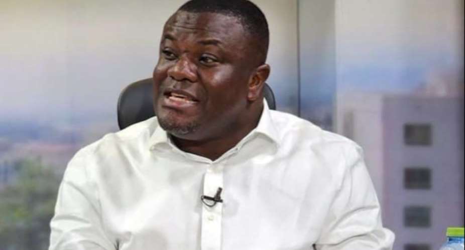 Current power outages not entirely due to Akosombo fire outbreak — Adomako Mensah