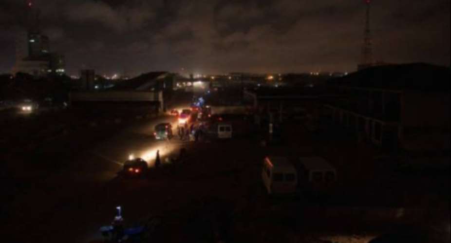 Parts of Volta and Oti regions facing intermittent power outages due to Akosombo fire outbreak — ECG