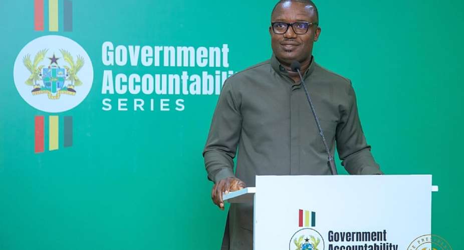 Minister for Energy and Green Transition, John Abdulai Jinapor