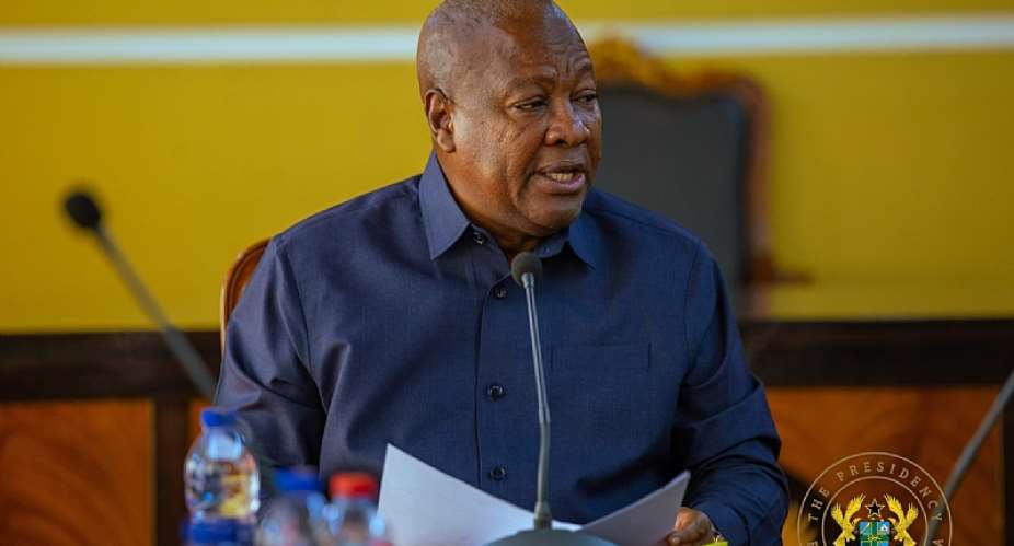 I will receive national airline roadmap from taskforce this week — Mahama