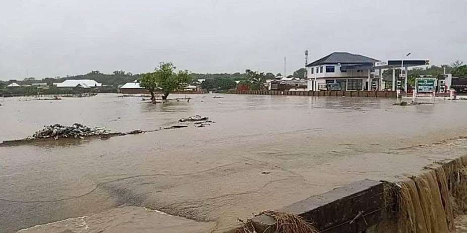 Flooding in Wa following March 29 downpour