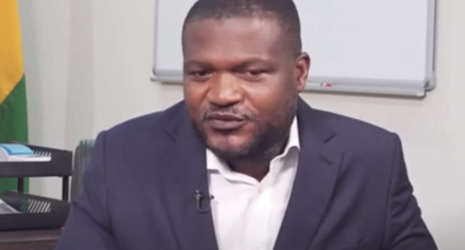 Acting Chief Executive Officer of the Minerals Commission, Isaac Andrews Tandoh