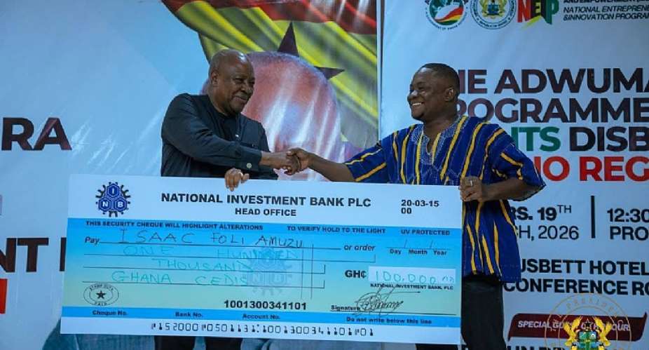 NEIP commences grant disbursement under Adwumawura Programme