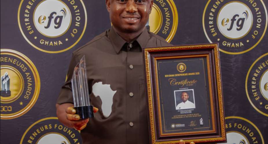 PIWAK CEO Dr. Prince Nelson Mortoti Wins 2025 Most Influential Natural Health Entrepreneur Award