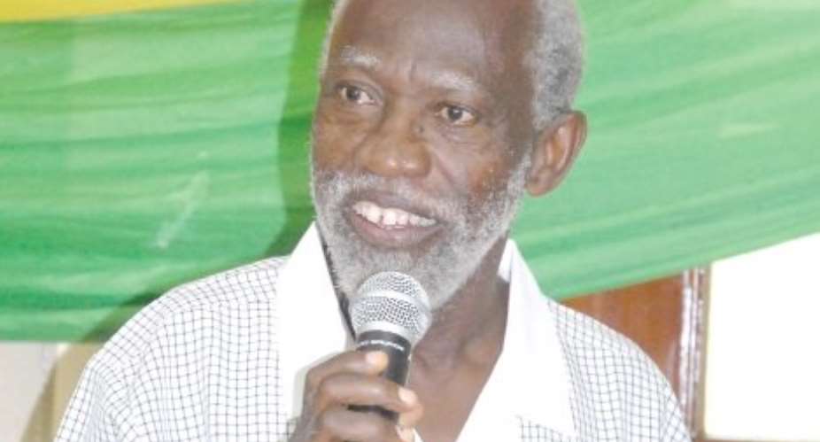 Don't take the IGF from universities - Prof Adei