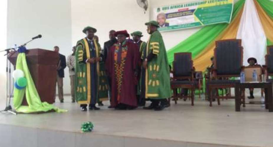 Presidents calls on UDS to establish Peace, Security Centre