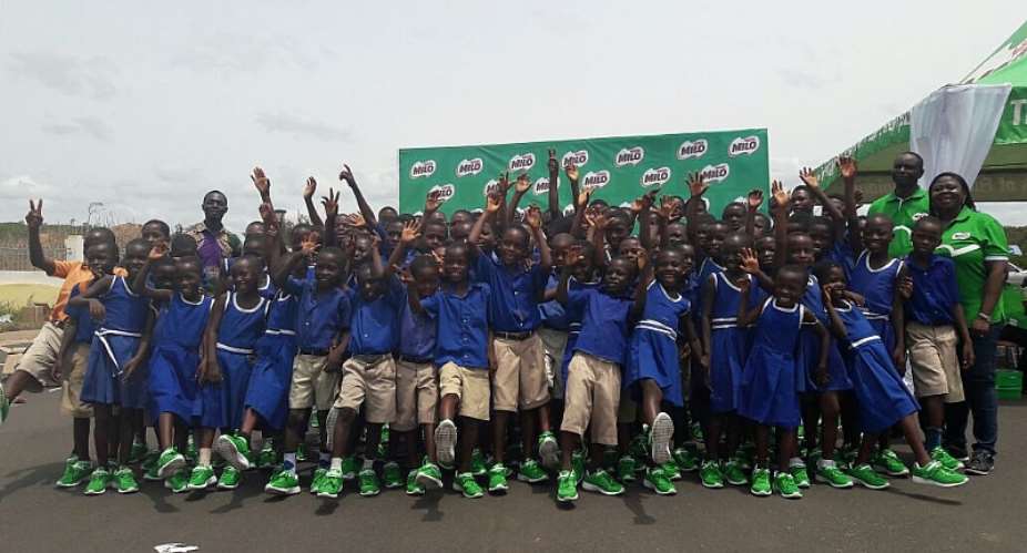 Nestl Milo Helps Future Champions To Take Their First Steps In Sports