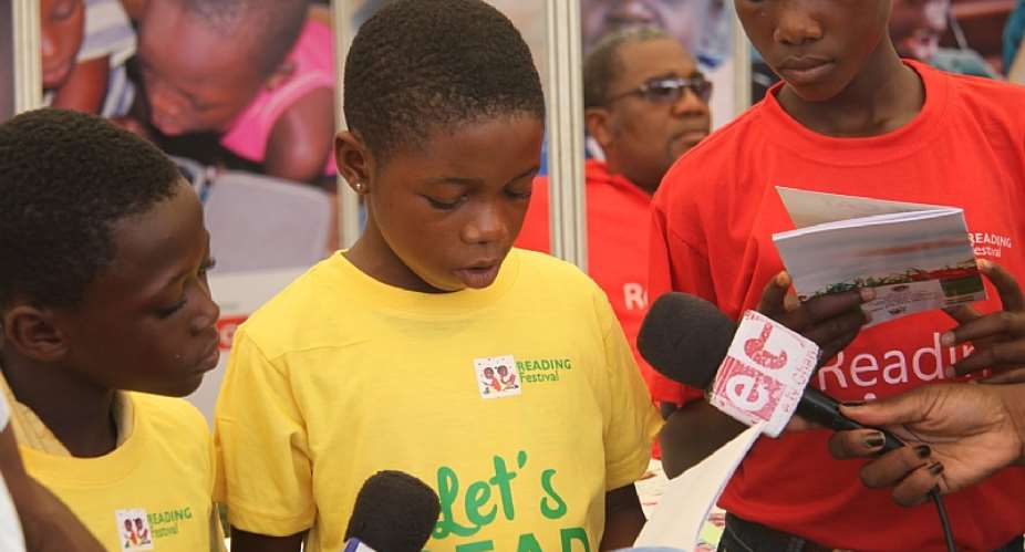 RGF Declares 2019 As National Year Of Get Caught Reading Competition For All Schools