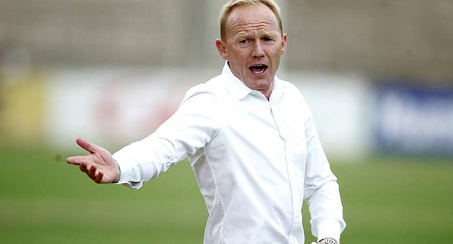 Hearts coach Frank Nuttall reckons poor pitches affecting quality of Ghana League