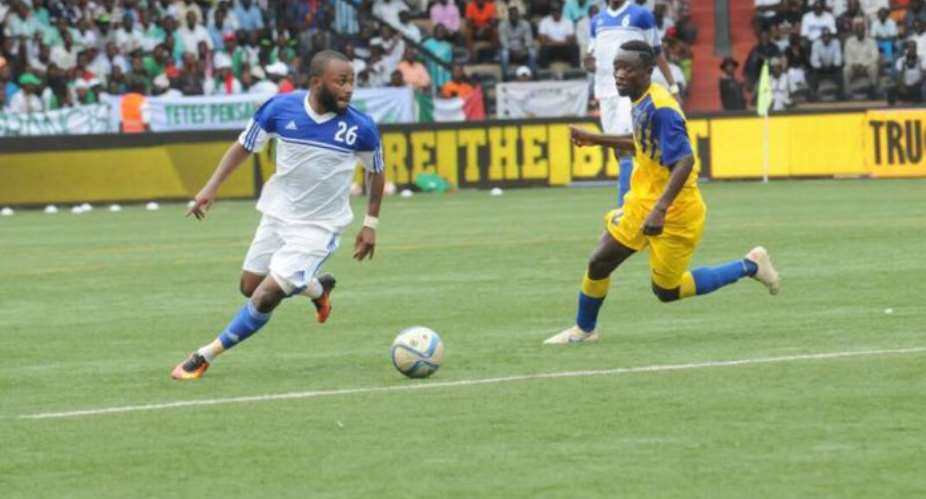 Ghanaian midfielder Gladson Awako steals show in Don Boscos defeat to TP Mazembe in Congolese derby