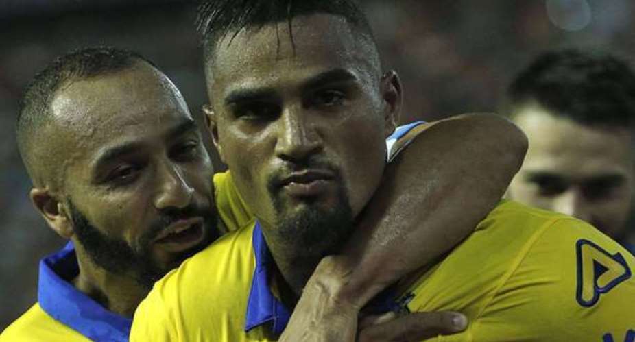 Ghanaian star K. P. Boateng extends his stay at Las Palmas to 2020