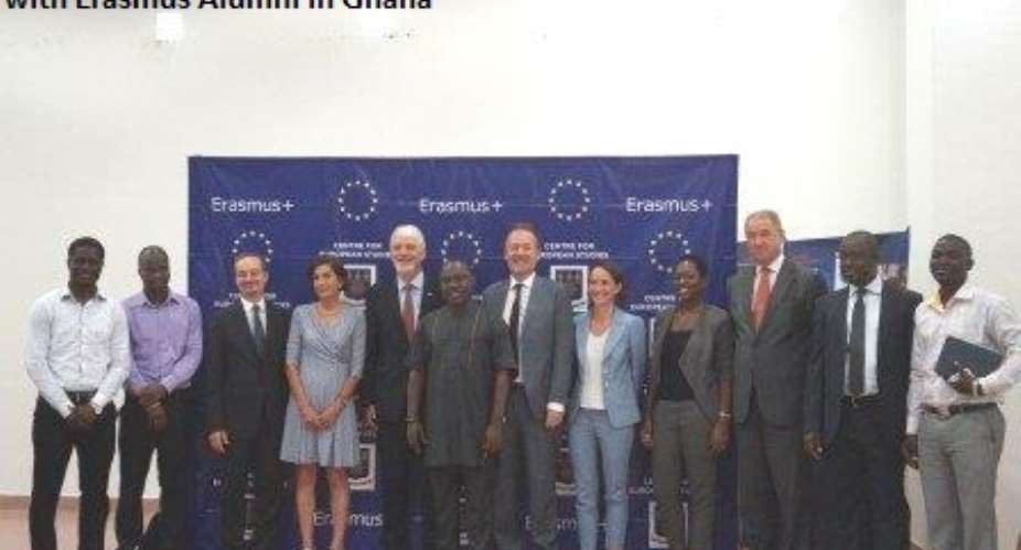 European Union Delegation To Ghana Organizes Forum To Mark 30th Anniversary Of The Erasmus Programme
