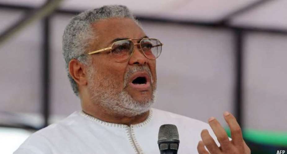 I beg to differ, President Rawlings, Ghanaians were not disciplined, they were scared to death!