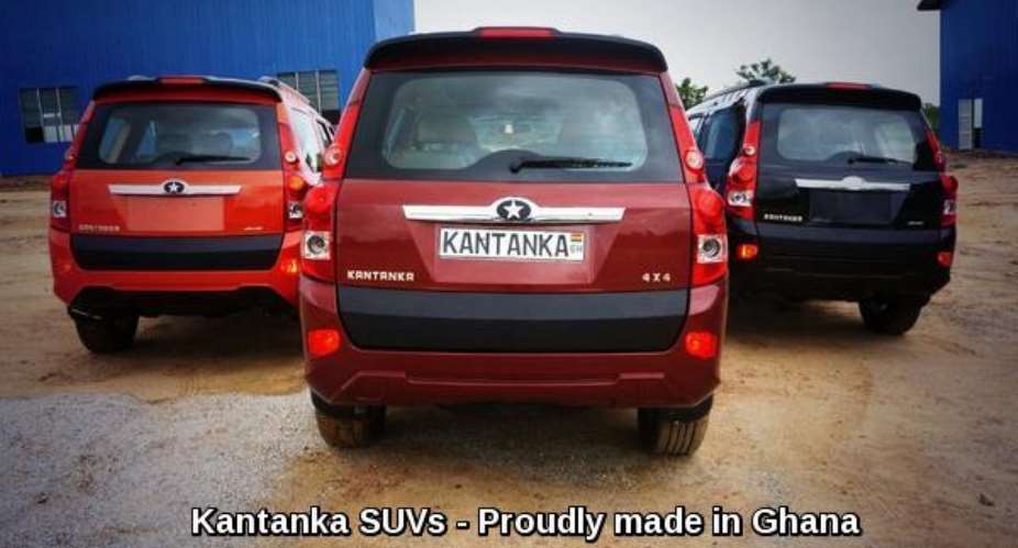Let Us Back Kantanka Automobile Limited - So It Can Withstand The Onslaught Of Foreign Competitors Setting Up Assembly Plants In Ghana