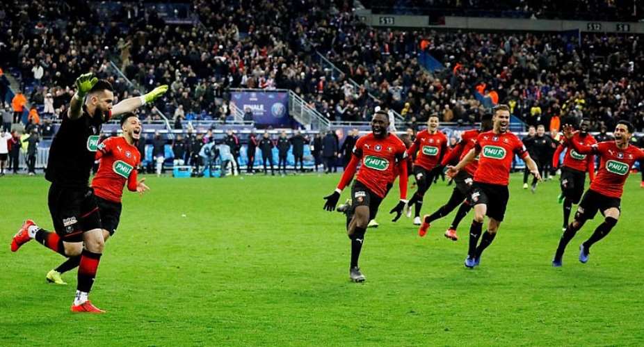 Rennes Beat PSG On Penalties To Win French Cup