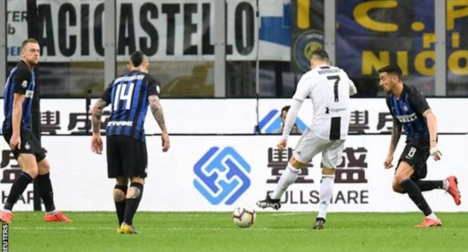 Ronaldo Scores 600th Club Goal In Juventus draw