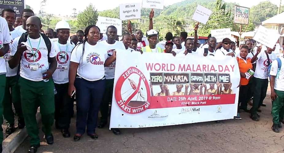 World Malaria Day In Obuasi