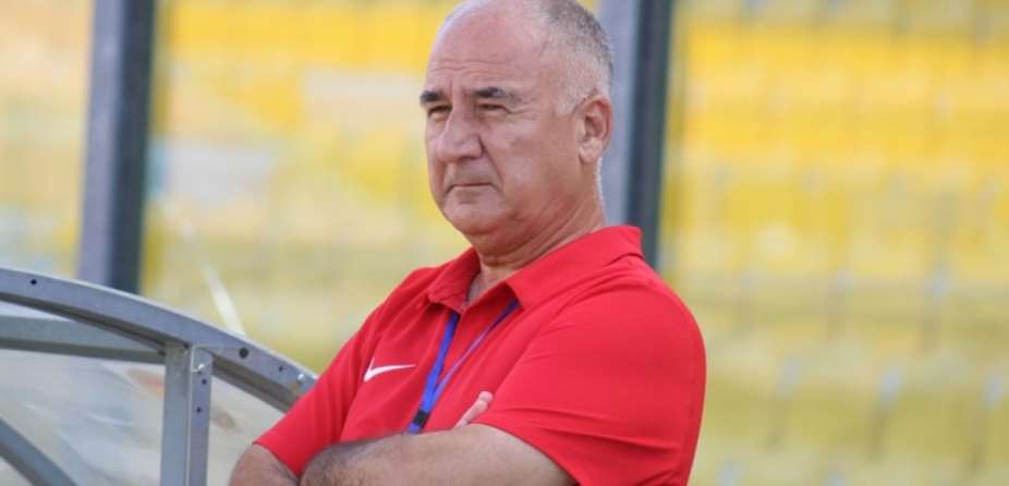 Special Competition: Inter Allies Technical Advisor Vows To Beat Hearts Of Oak VIDEO