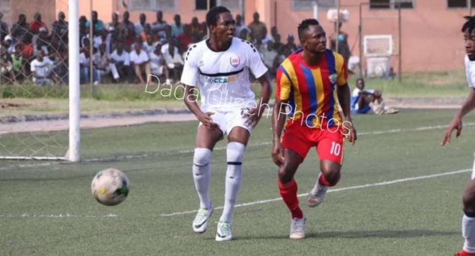 Special Competition: Hearts Pile More Misery On Allies, Kotoko Held In Berekum