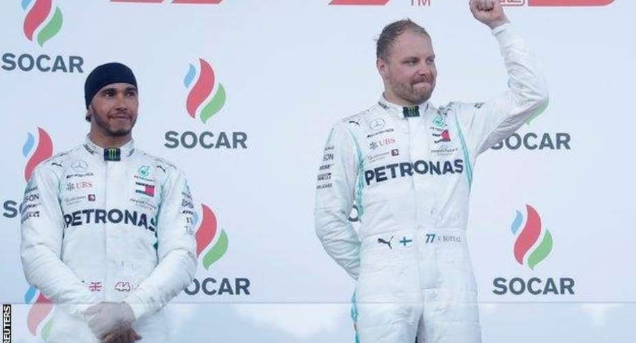 Mercedes Set New Record As Bottas Wins In Azerbaijan