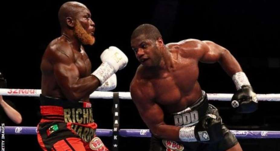 Dubois Knocks Out Lartey In Fourth Round At Wembley