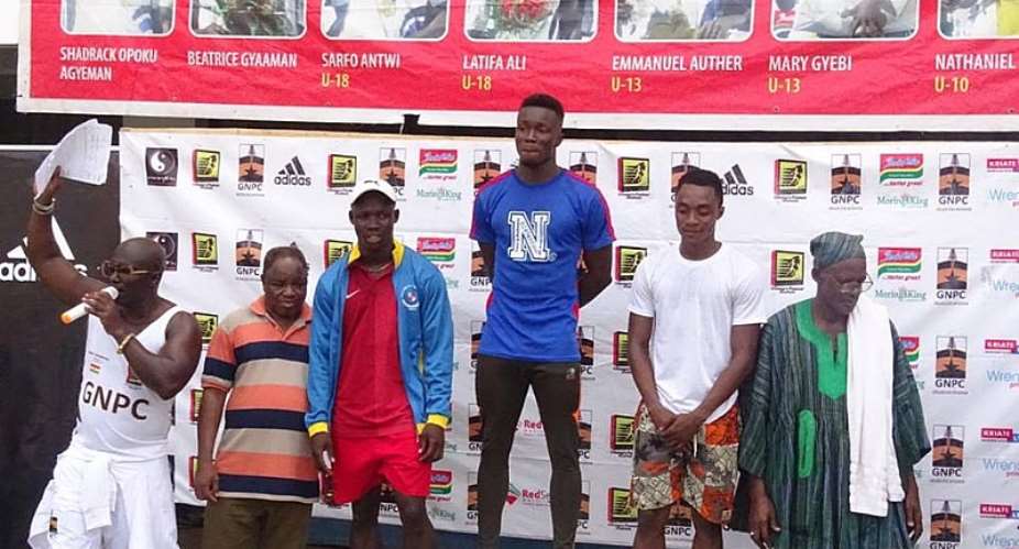 Barnabas Aggerh Wins GNPC Ghana Fastest Human 2019