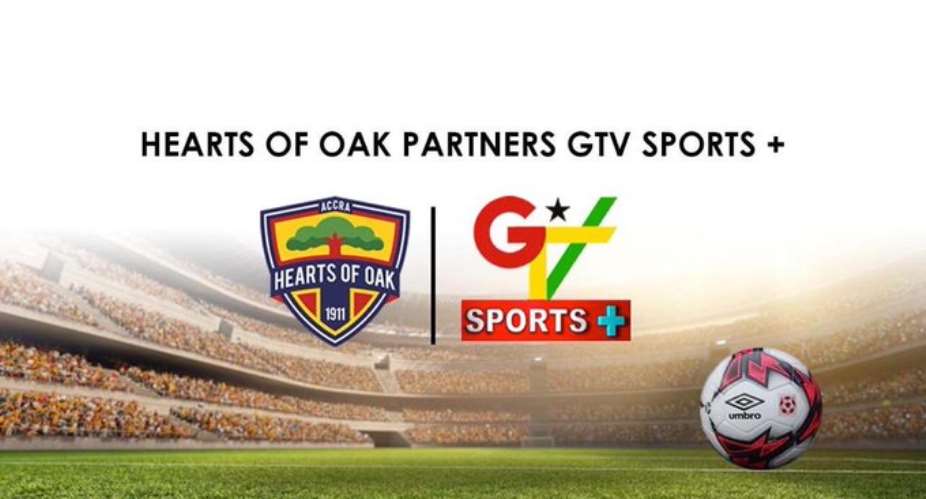 Hearts of Oak Confirm Agreement With GTV Sports Plus