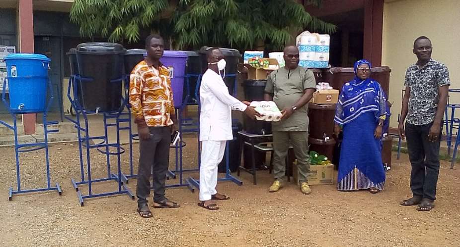 COVID-19: AAMA Donates To Some Institutions