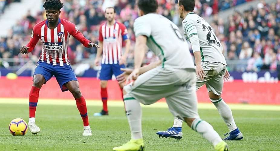 Maxwell Konadu Believes It Is Time For Partey To Leave Atletico Madrid
