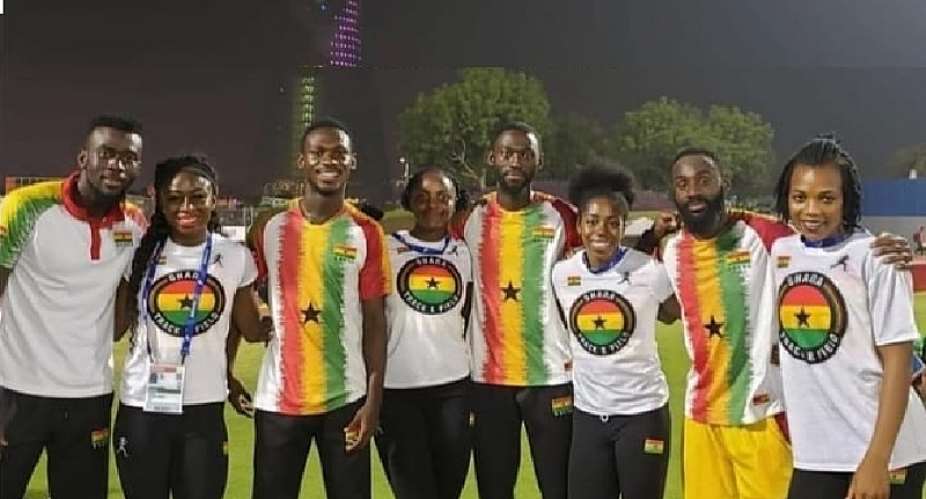 Ghana Athletics team get support ahead of Tokyo 2020 Olympic qualifier