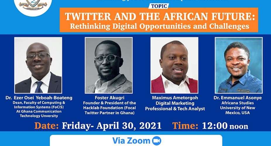 GIJ leads global conversation on the topic 'Twitter and the African Future'