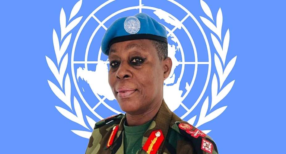 Ghanaian Brigadier General takes over as Deputy Force Commander of UN Disengagement Observer Force