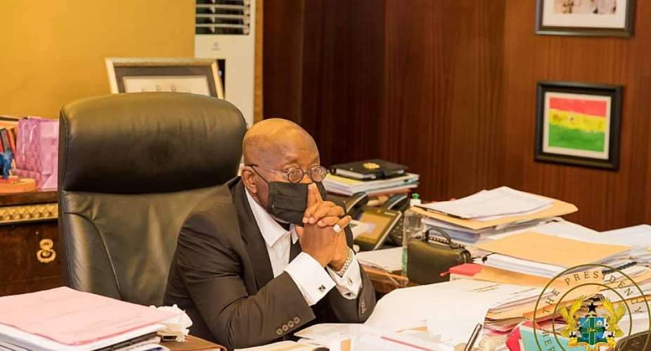 Election of MMDCEs would be brought back again after necessary consultations – Akufo-Addo