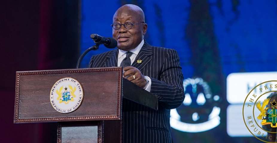 Lets review the constitution if need be – Akufo-Addo