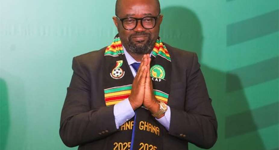 Benedicta Owusu-Ansah writes: Kurt Okraku’s rise - Why Ghana must support, not sabotage, and its own