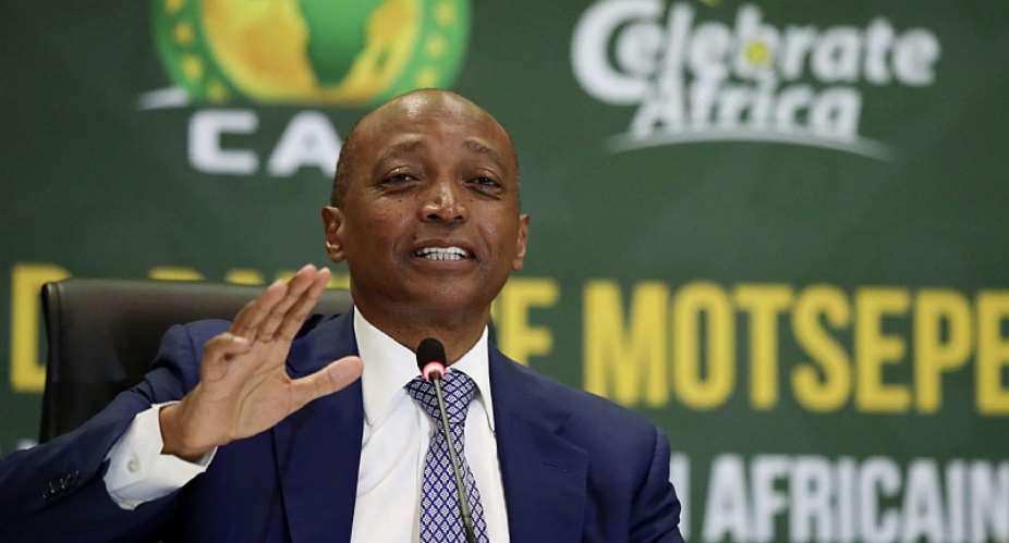 CAF President Patrice Motsepe pledges action against rising stadium violence