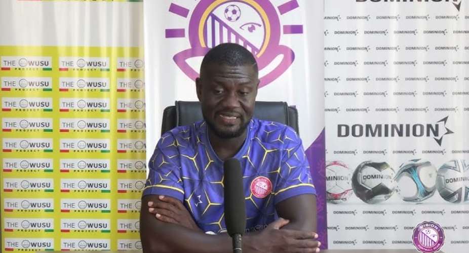 2024/25 GPL: Vision FC coach Nana Kweku Agyemang confident of relegation survival