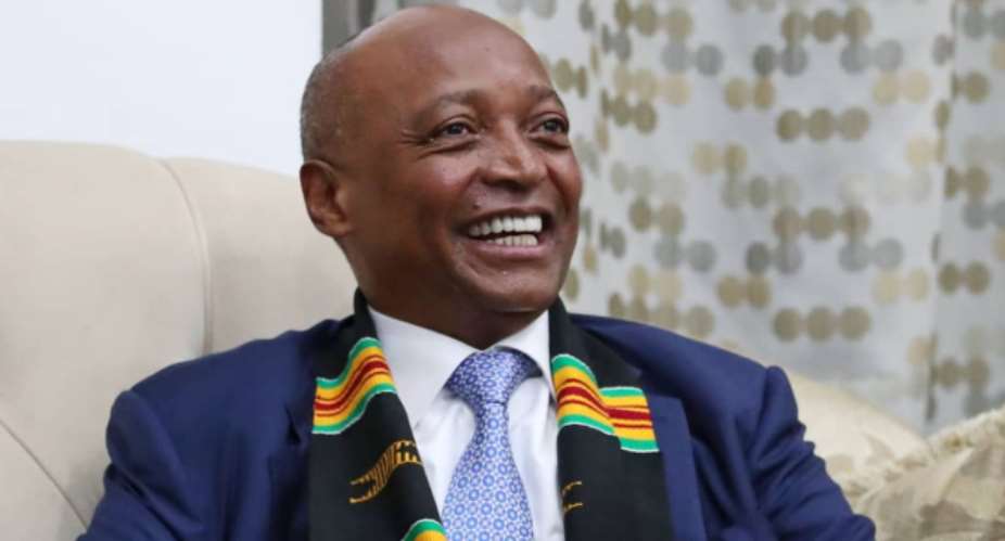 Dr Patrice Motsepe has good thoughts about Ghana sports - Kofi Adams