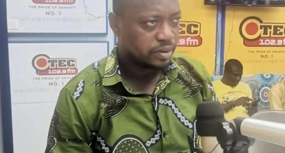 A Senior Lecturer at the Kumasi Technical University (KsTU), Dr. Collins Kankam Kwarteng