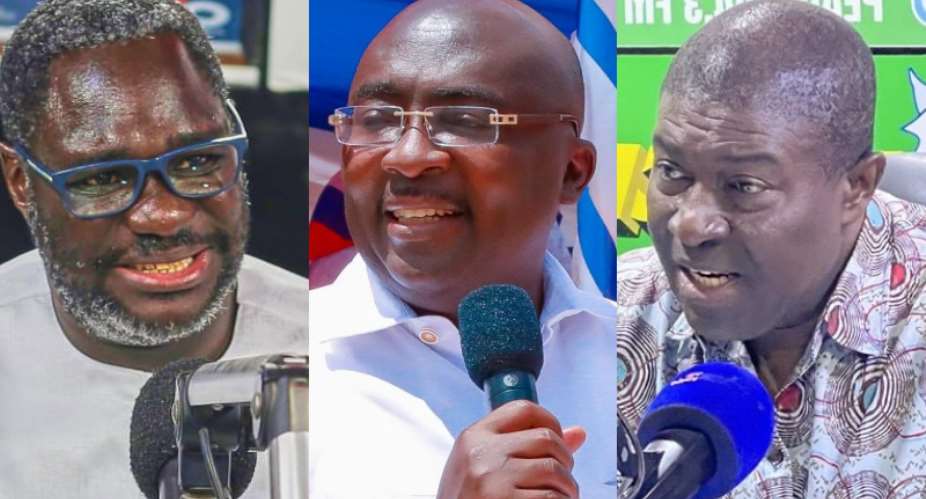 Bawumia blamed no one for NPP’s defeat, he spoke to Mike Ocquaye’s report — Nana Akomea replies NPPs Palgrave, others