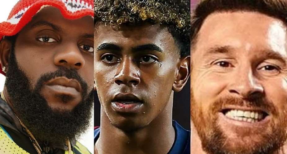 Yamal is better than Lionel Messi, na me Kala talk am – Odumodublvck