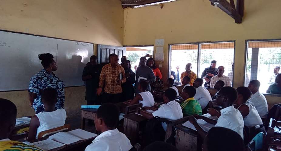 Chemu SHS struggles with accommodation, calls for boarding facilities