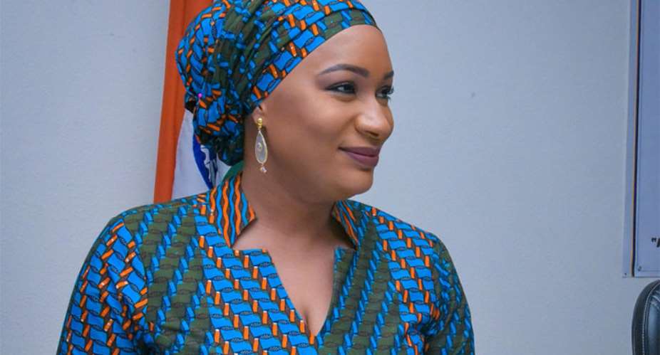 Former Second Lady, Samira Bawumia