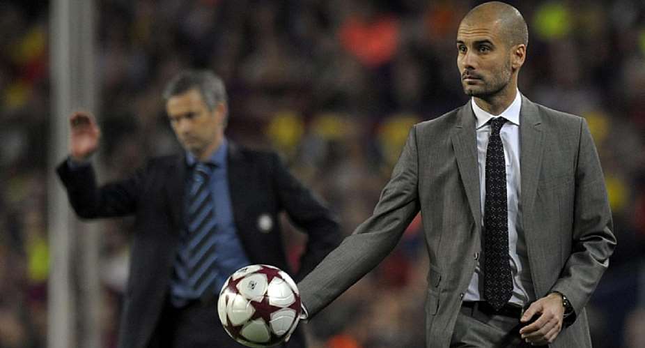 Barcelona v Inter Milan: When Jose Mourinho stifled Pep Guardiola