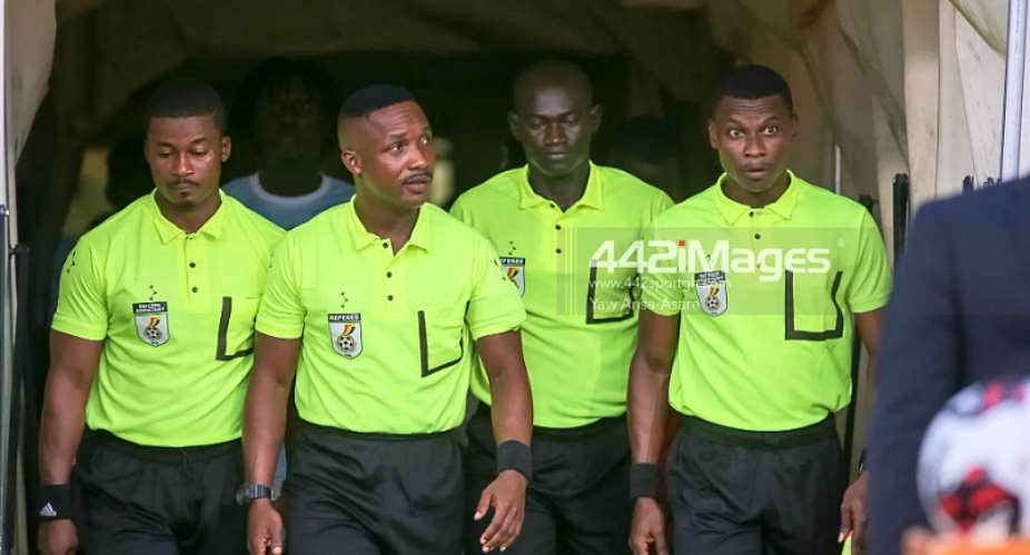2024/25 GPL: Referees, Match Commissioners withdraw services over unpaid allowances