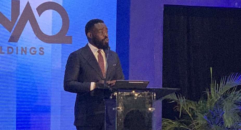 Ghanaian billionaire and business mogul Richard Nii Armah Quaye